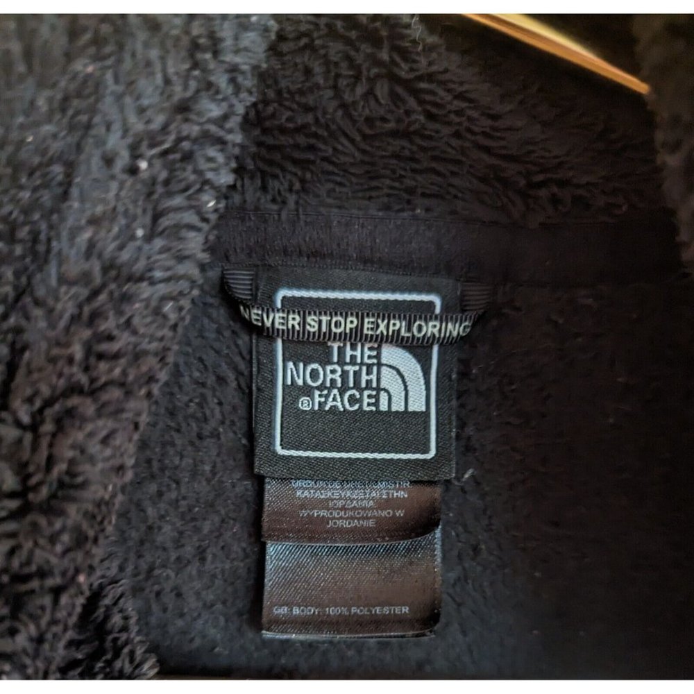 The North Face Jacket Womens Black Fleece Full Zip Up With Pockets XS - Picture 7 of 8